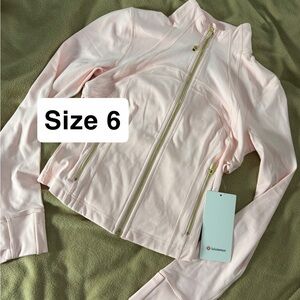 lululemon athletica Light Pink Utility Jacket